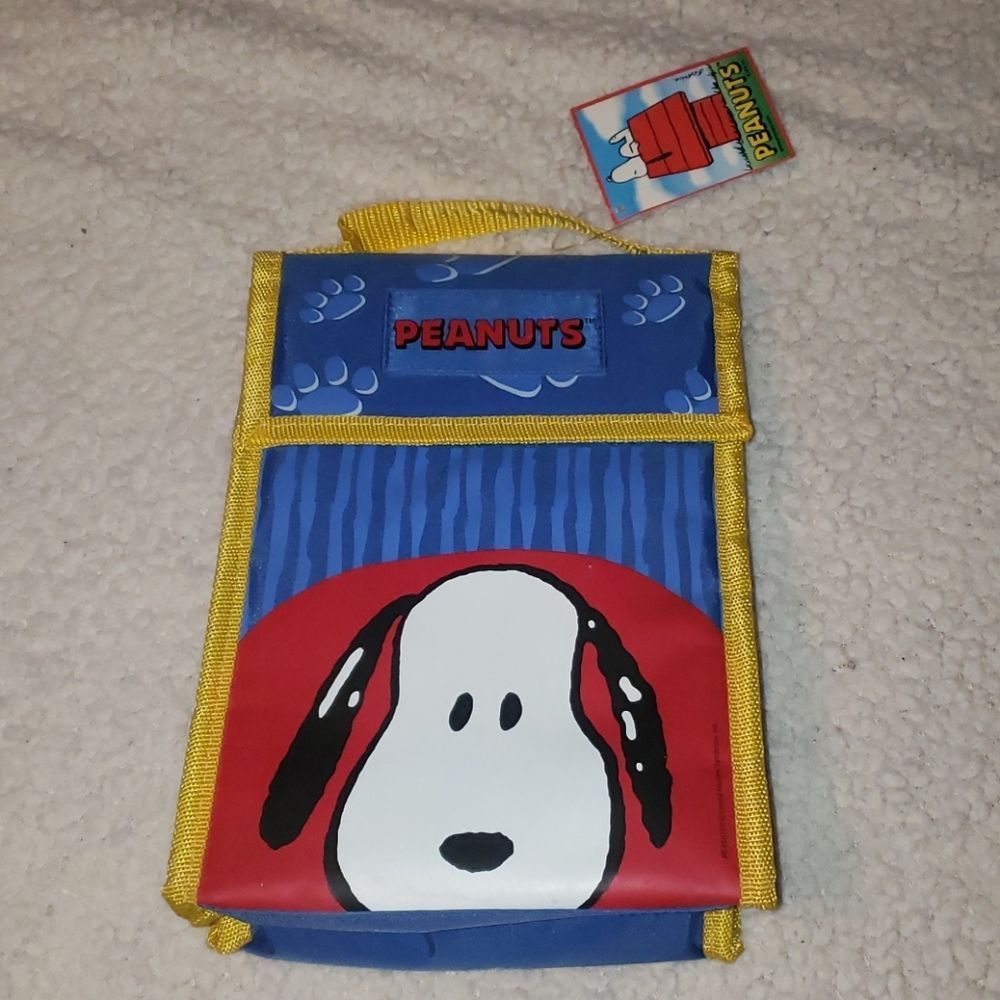 Peanut - snoopy and friends vintage rare snack bag